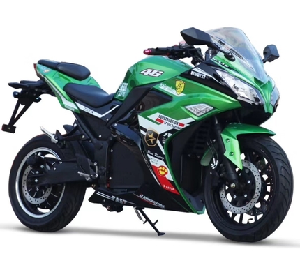 angepasste Lithiumbatterie für Elektromotorrad Max. Geschwindigkeit 75km/h 2000w Elektromoped 5000w