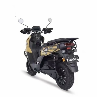 Umweltfreundliches Elektro-Motorrad mit 72 V 40 Ah Lithium-Batterie Geschwindigkeit 80 km/h Belastung 200 kg