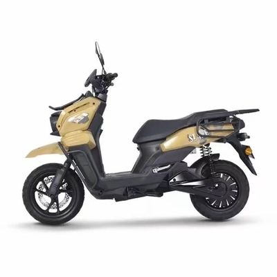 Umweltfreundliches Elektro-Motorrad mit 72 V 40 Ah Lithium-Batterie Geschwindigkeit 80 km/h Belastung 200 kg