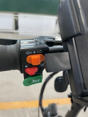 3000 Watt Fahrkraftwagen mit automatischem Fahren und 48 V Spannung bei Hitze