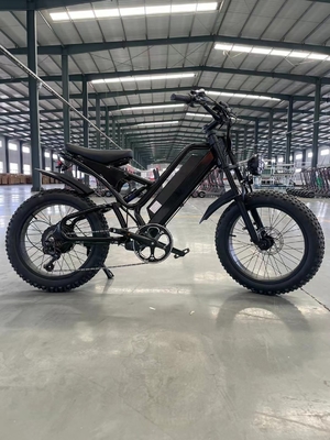 3000w Elektro-Selbstfahrendes Geländefahrrad Ihr ultimativer Outdoor-Begleiter mit Reichweite pro Leistung 60 km und Batteriekapazität 7 Ah