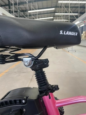 Zwei-Rad-Klappe-Elektro-Fahrrad mit Pedal und elektrischem Licht Reichweite pro Leistung 60 km Ladezeit 3 Stunden