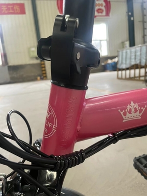 Zwei-Rad-Klappe-Elektro-Fahrrad mit Pedal und elektrischem Licht Reichweite pro Leistung 60 km Ladezeit 3 Stunden