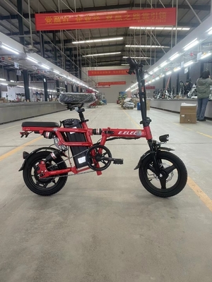 20*2,8&quot; Reifenbreite Elektroautomatisches Erwachsenenpedal Fahrrad 1000w Klappfahrzeug Dauerbau 30-50Km/h Maximalgeschwindigkeit