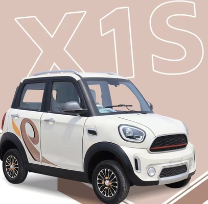 Erleben Sie die Zukunft der Stadtfahrt mit 2024 Electric Four-Wheel Car 3500w Motor und Explosionsleistung
