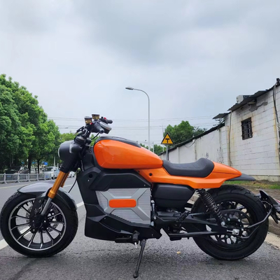 Elektrische Motorrad 60V-72V Spannung 85km/h Maximalgeschwindigkeit 100km Reichweite