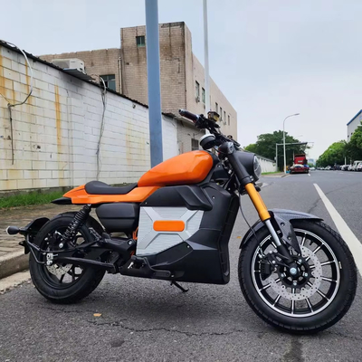 Elektrische Motorrad 60V-72V Spannung 85km/h Maximalgeschwindigkeit 100km Reichweite