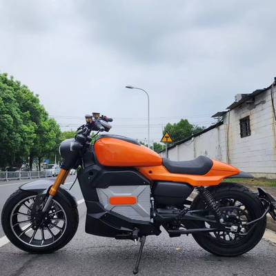 Elektrische Motorrad 60V-72V Spannung 85km/h Maximalgeschwindigkeit 100km Reichweite