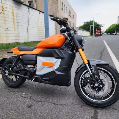 Elektrische Motorrad 60V-72V Spannung 85km/h Maximalgeschwindigkeit 100km Reichweite