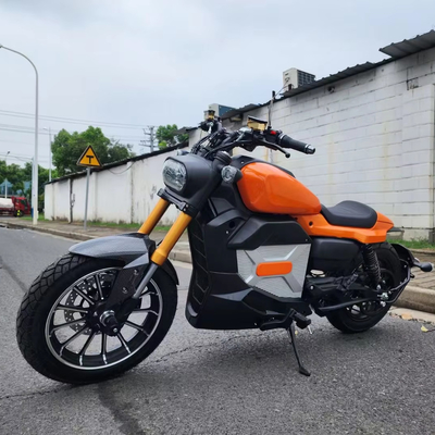 Elektrische Motorrad 60V-72V Spannung 85km/h Maximalgeschwindigkeit 100km Reichweite
