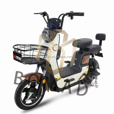 Elektro-Motorrad 48v 350w Erwachsenen Batterie Elektronisches Stadtrad für Minibikes/Pocketbikes in Reichweite pro Leistung 60 km