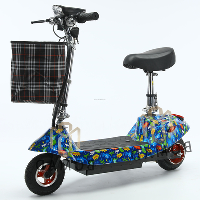 800w abnehmbare elektrische Power Scooter bequeme Einzelmobilität mit 14 Ct Radgröße und Ladezeit von 3 Stunden