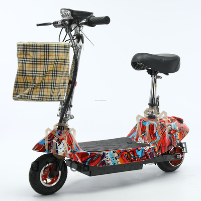 800w abnehmbare elektrische Power Scooter bequeme Einzelmobilität mit 14 Ct Radgröße und Ladezeit von 3 Stunden