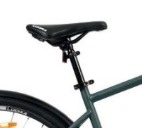 Elektrische automatische Fahrt 250 Watt Motor 700 c Stadtrad mit 7,6 Ah Batteriekapazität und 18 Geschwindigkeiten