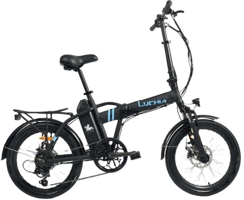 1000 Watt Klappfahrrad mit Hinterhubmotor und Ladezeit 3 Stunden selbstfahrend