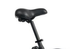 1000 Watt Klappfahrrad mit Hinterhubmotor und Ladezeit 3 Stunden selbstfahrend