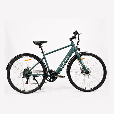 Bringen Sie Ihre Offroad-Abenteuer auf die nächste Stufe mit diesem 18-Geschwindigkeits-Elektrobike mit einer Batterie von 7 Ah