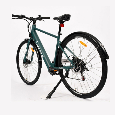 Bringen Sie Ihre Offroad-Abenteuer auf die nächste Stufe mit diesem 18-Geschwindigkeits-Elektrobike mit einer Batterie von 7 Ah