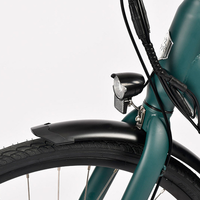 Bringen Sie Ihre Offroad-Abenteuer auf die nächste Stufe mit diesem 18-Geschwindigkeits-Elektrobike mit einer Batterie von 7 Ah