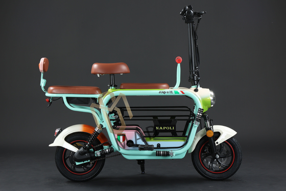 48V Klappfahrrad Elektrobike Mini Mountainbike für Kinder-Scooter
