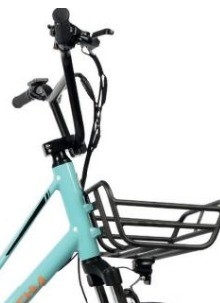 18 Geschwindigkeitsgetriebe Kettenverschlossenes städtisches Freizeit-Elektrofahrrad mit integrierter Batterie und Strompedal
