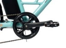 18 Geschwindigkeitsgetriebe Kettenverschlossenes städtisches Freizeit-Elektrofahrrad mit integrierter Batterie und Strompedal