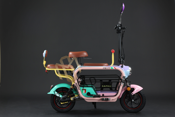 48V Klappfahrrad Elektrobike Mini Mountainbike für Kinder-Scooter