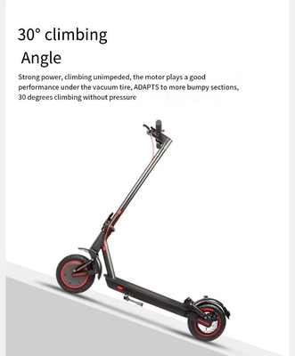 Zwei-Rad-Scooter 8,5 Zoll M365 Elektrische Rutsche 350W Erwachsene Klapprutsche mit und Max-Geschwindigkeit 31-40km/h