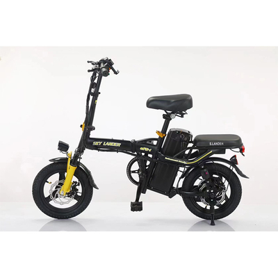 Klappbare Elektroroller mit Didi Elektroroller Lithiumbatterie und Rückradscheibenbremse Ladezeit 3 Stunden
