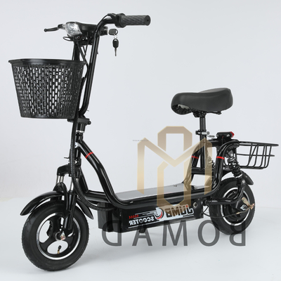 48V Elektroroller Mini Elektrofahrzeug 2 Räder 2 Personen Elektrofahrrad mit maximaler Geschwindigkeit 40 60km/h