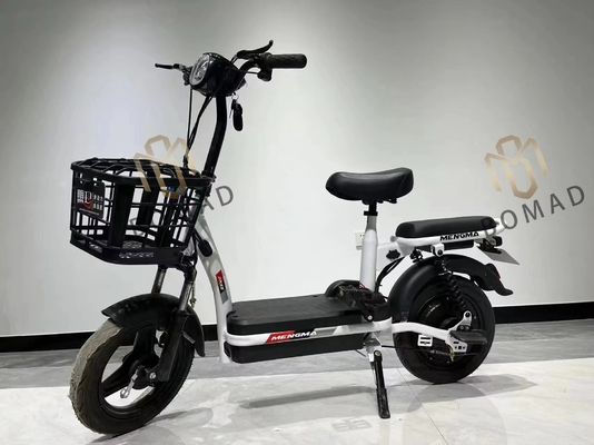 Smart Sensor Elektro Automatisches Fahren 350W Zwei-Rad-Elektroauto für Freizeit- und Kurzstreckenverkehr