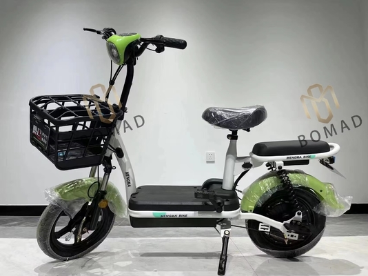 Smart Sensor Elektro Automatisches Fahren 350W Zwei-Rad-Elektroauto für Freizeit- und Kurzstreckenverkehr