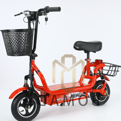 48V Elektroroller Mini Elektrofahrzeug 2 Räder 2 Personen Elektrofahrrad mit maximaler Geschwindigkeit 40 60km/h