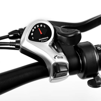 Elektrisches E-Bike 48V 350W 10.4AH Langstrecken-E-Radfahrrad mit integrierter Batterie