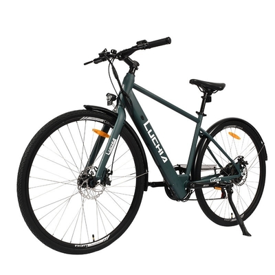 Kraftvolles Elektro-Stadtfahrrad mit 350w Motor und 48v 15ah Batterie