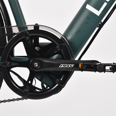 Kraftvolles Elektro-Stadtfahrrad mit 350w Motor und 48v 15ah Batterie