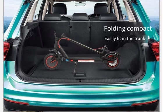 Klappbare tragbare Elektroroller Smart Sensor Zwei-Rad-Erwachsener-Scooter mit Geschwindigkeit und maximale Geschwindigkeit 31-40km/h