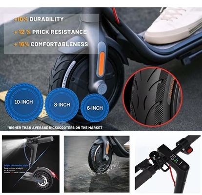 Klappbare tragbare Elektroroller Smart Sensor Zwei-Rad-Erwachsener-Scooter mit Geschwindigkeit und maximale Geschwindigkeit 31-40km/h