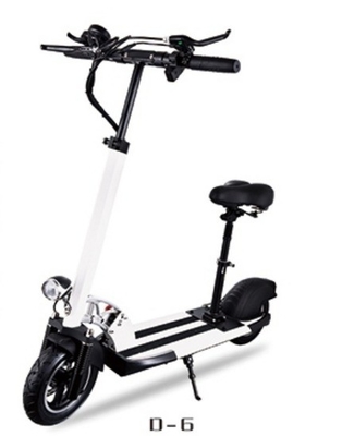 Kategorie Zwei-Rad-Scooter 8 Zoll Erwachsener Klapp-Elektro-Skateboard Langstrecken-Ladezeit 6-8h für Pendeln