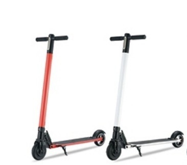 Kategorie Zwei-Rad-Scooter 8 Zoll Erwachsener Klapp-Elektro-Skateboard Langstrecken-Ladezeit 6-8h für Pendeln