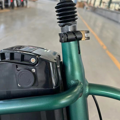36V elektrische Klappfahrradkettenverschluss Elektroauto mit Design und Reifenbreite 26*2.6