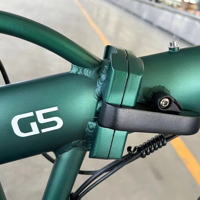 36V elektrische Klappfahrradkettenverschluss Elektroauto mit Design und Reifenbreite 26*2.6