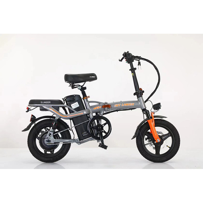 36V elektrische Klappfahrradkettenverschluss Elektroauto mit Design und Reifenbreite 26*2.6