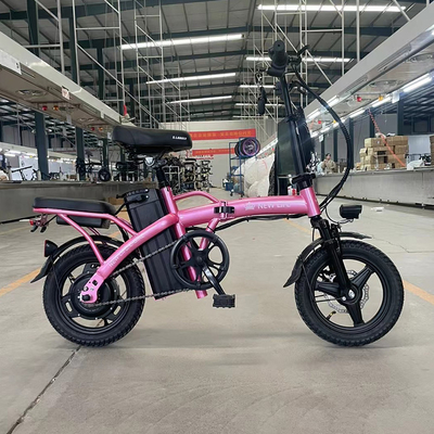 Maximalgeschwindigkeit 30-50 km/h 48v Klappbatterie Auto-Kette Schloss Erwachsener Walking Elektroauto-Reifen Breite 20 * 2.8