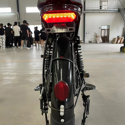 26' 'Aluminiumlegierung 48v Mittelmotor Langstrecken Mountain LED Licht Elektrofahrrad 1000w Fettreifen Elektrofahrrad Erwachsener für die Straße