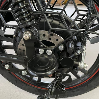 26' 'Aluminiumlegierung 48v Mittelmotor Langstrecken Mountain LED Licht Elektrofahrrad 1000w Fettreifen Elektrofahrrad Erwachsener für die Straße