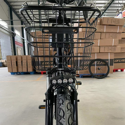 26' 'Aluminiumlegierung 48v Mittelmotor Langstrecken Mountain LED Licht Elektrofahrrad 1000w Fettreifen Elektrofahrrad Erwachsener für die Straße
