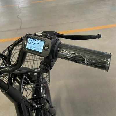 26' 'Aluminiumlegierung 48v Mittelmotor Langstrecken Mountain LED Licht Elektrofahrrad 1000w Fettreifen Elektrofahrrad Erwachsener für die Straße