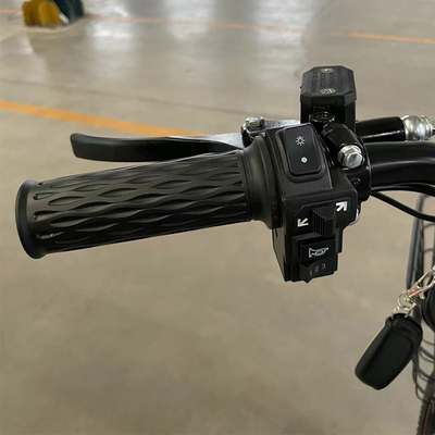 26' 'Aluminiumlegierung 48v Mittelmotor Langstrecken Mountain LED Licht Elektrofahrrad 1000w Fettreifen Elektrofahrrad Erwachsener für die Straße