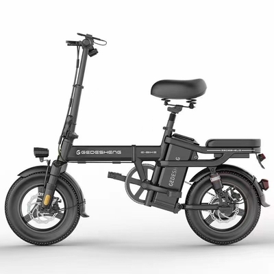 2024 Speed Electric Scooter Fahrt 50 Km Ebike Elektrofahrrad mit 48V Down Tube Batterie Leistung